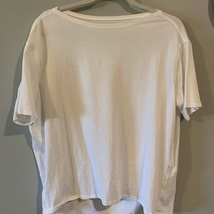 LuLulemon White Workout Shirt